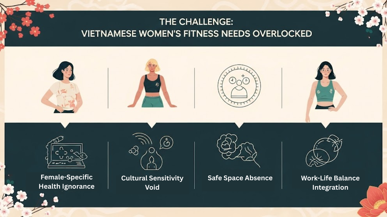 Vietnamese Women's Wellness Challenges